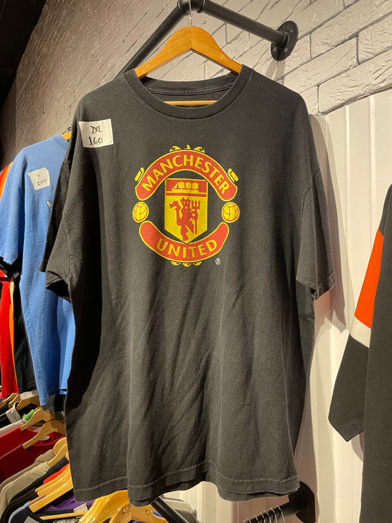 Manchester United logo tee