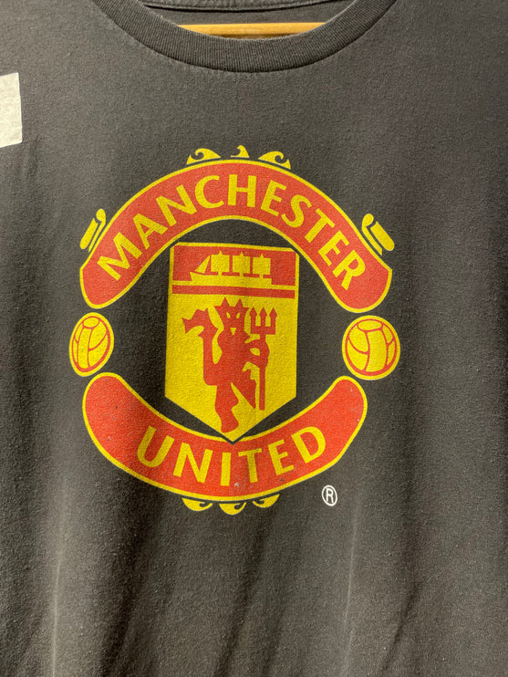 Manchester United logo tee