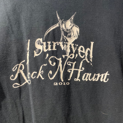 2010 rock n haunt tee