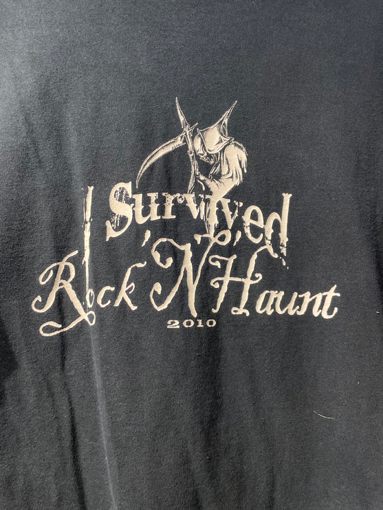 2010 rock n haunt tee