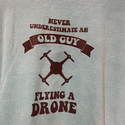 old guy tee