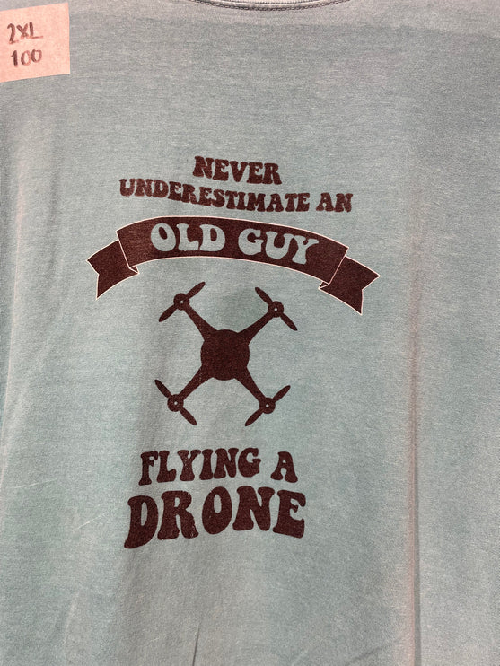 old guy tee