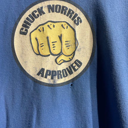 chuck norris tee