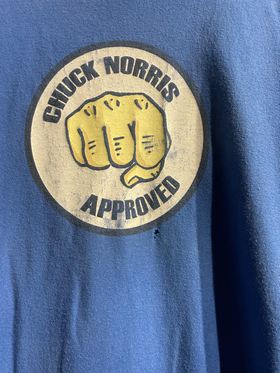 chuck norris tee