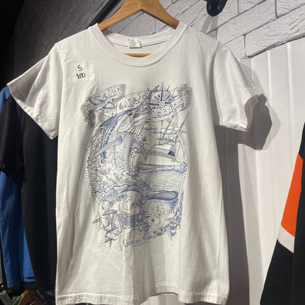 salt water fishing tee