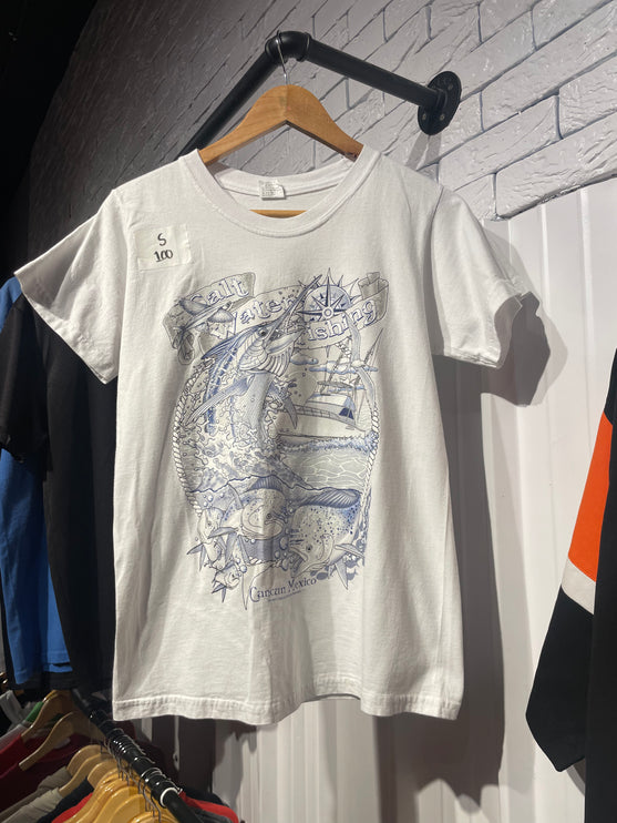 salt water fishing tee