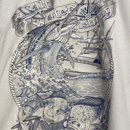 salt water fishing tee