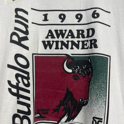 1996 buffalo run single stitched tee