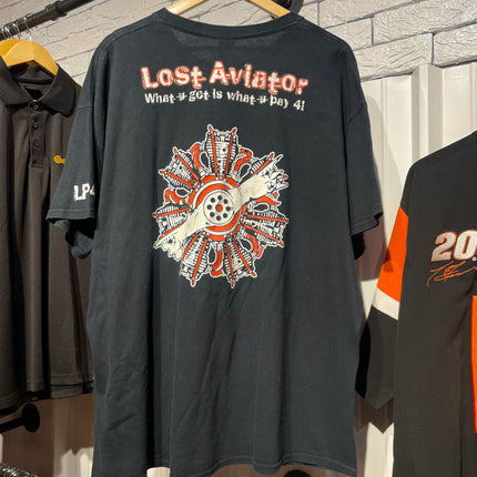 lost aviator tee