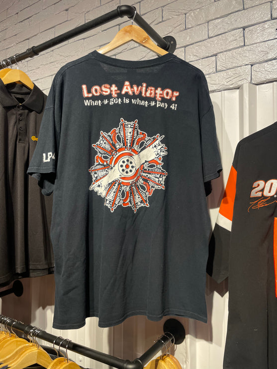 lost aviator tee