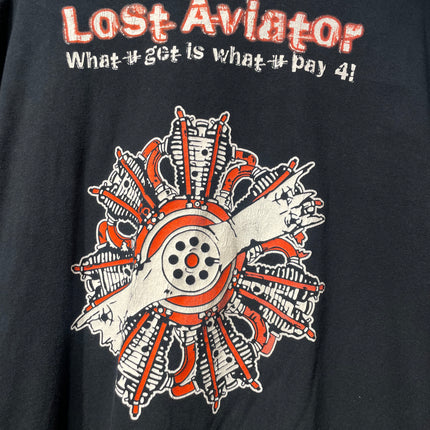 lost aviator tee