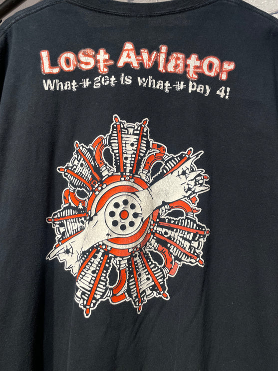 lost aviator tee