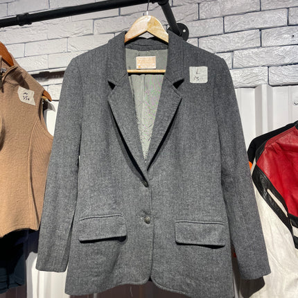 Pendleton grey blazer jacket