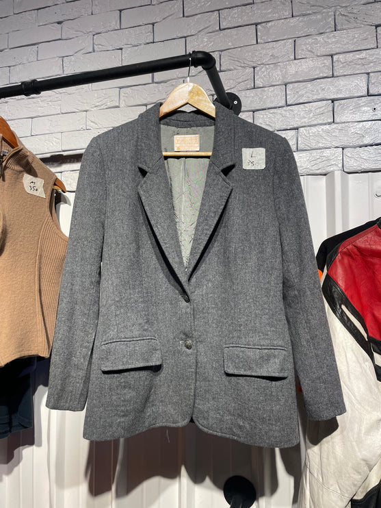 Pendleton grey blazer jacket