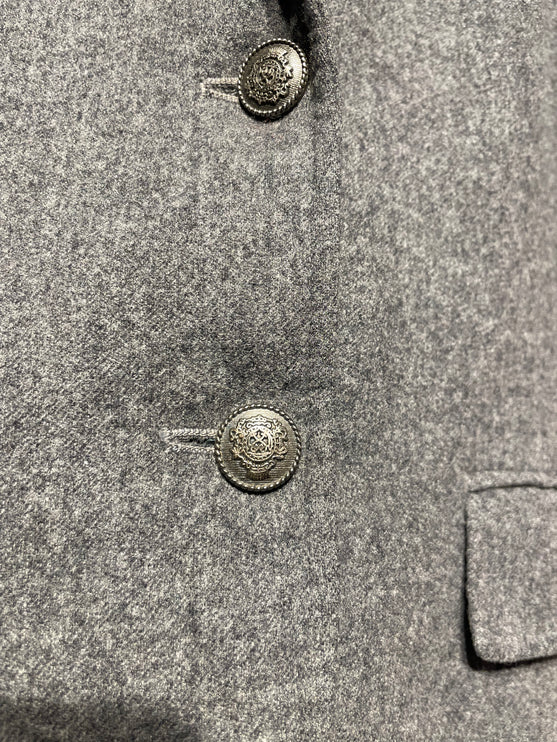 Pendleton grey blazer jacket