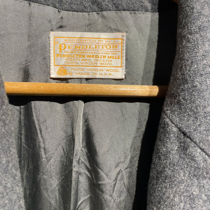 Pendleton grey blazer jacket