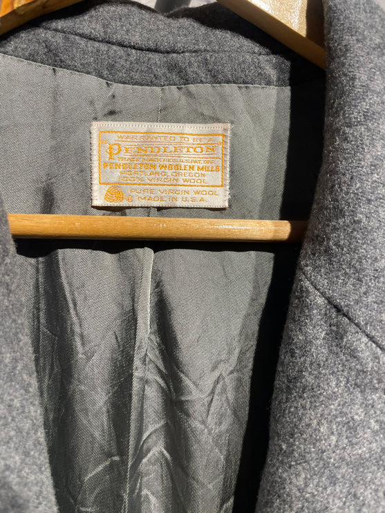 Pendleton grey blazer jacket