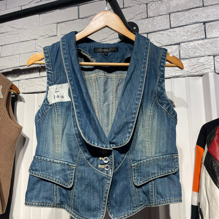 Reroma Paris denim vest