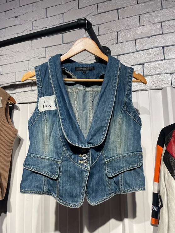 Reroma Paris denim vest