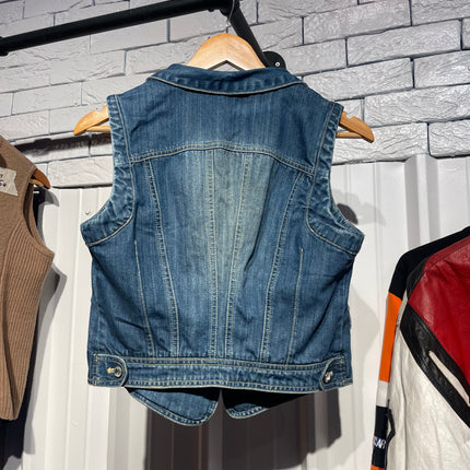 Reroma Paris denim vest