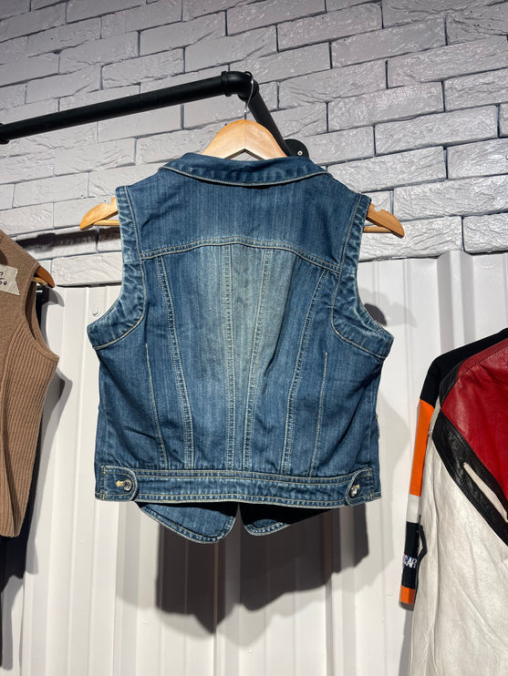 Reroma Paris denim vest