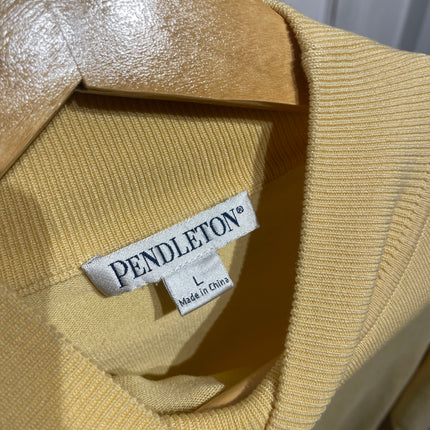 Pendleton yellow turtleneck sweater