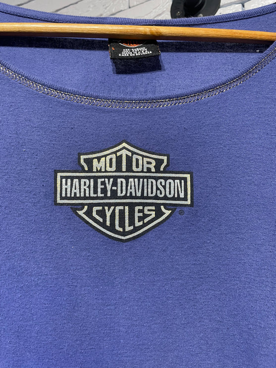 Harley-Davidson wide-neck Cherokee, Iowa tee