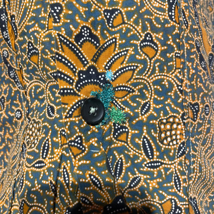 Indonesian batik shirt