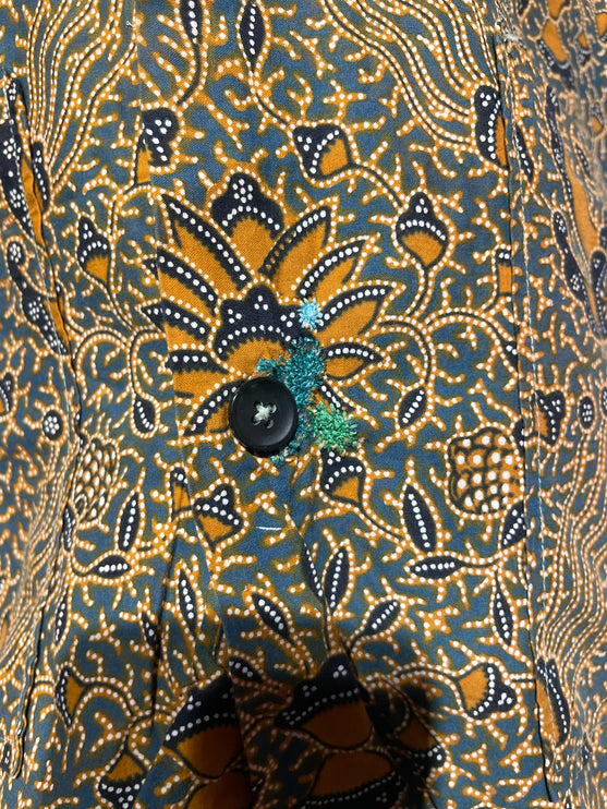 Indonesian batik shirt