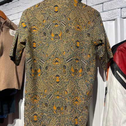 Indonesian batik shirt