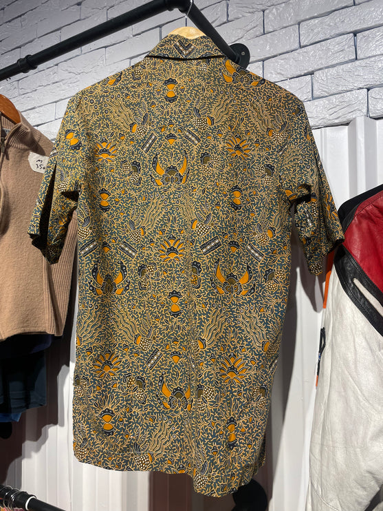 Indonesian batik shirt