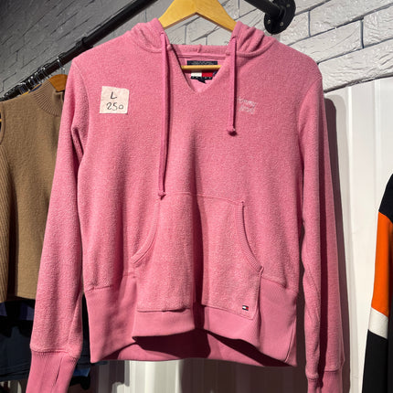 Tommy Hilfiger pink hoodie