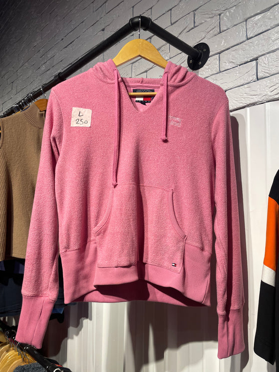 Tommy Hilfiger pink hoodie