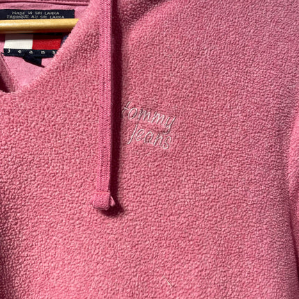 Tommy Hilfiger pink hoodie