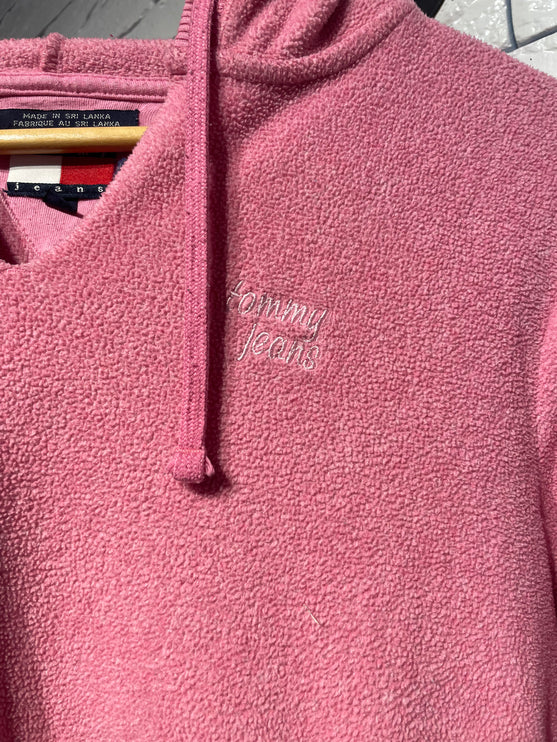 Tommy Hilfiger pink hoodie