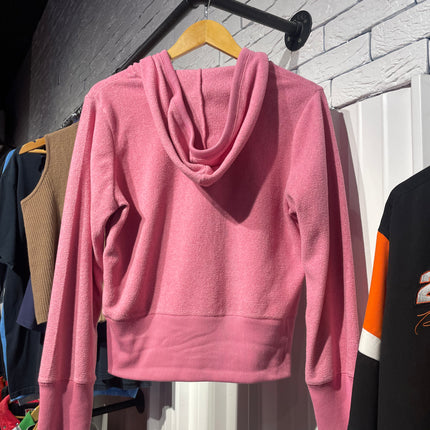 Tommy Hilfiger pink hoodie