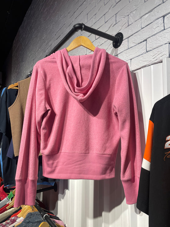 Tommy Hilfiger pink hoodie