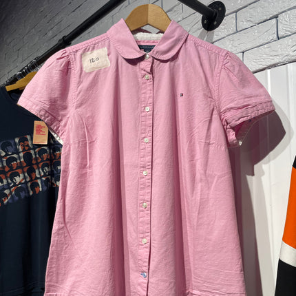 Tommy Hilfiger pink short-sleeve shirt