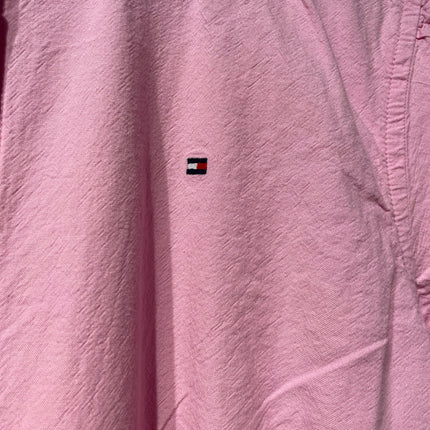 Tommy Hilfiger pink short-sleeve shirt