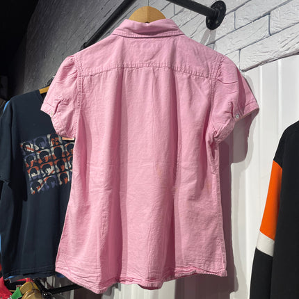 Tommy Hilfiger pink short-sleeve shirt