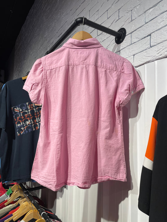 Tommy Hilfiger pink short-sleeve shirt