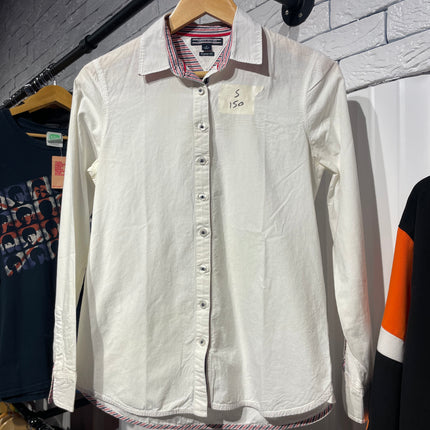 Tommy Hilfiger white button-up shirt