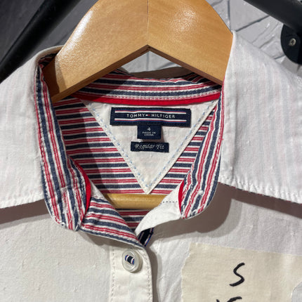 Tommy Hilfiger white button-up shirt