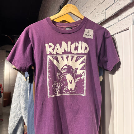 RARE 90s Rancid Band Tee, single stitched