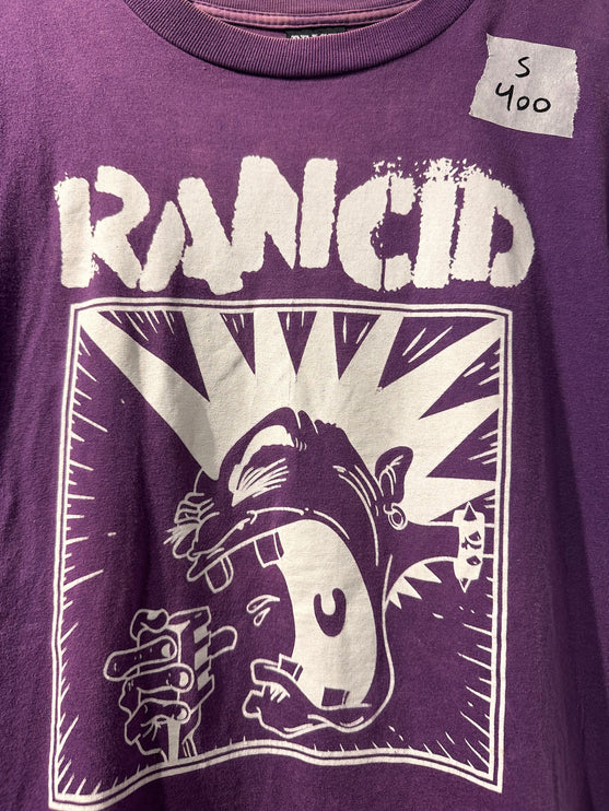 RARE 90s Rancid Band Tee, single stitched