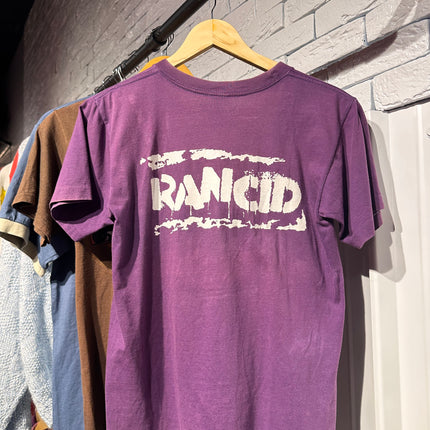 RARE 90s Rancid Band Tee, single stitched