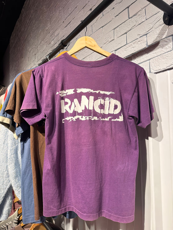 RARE 90s Rancid Band Tee, single stitched