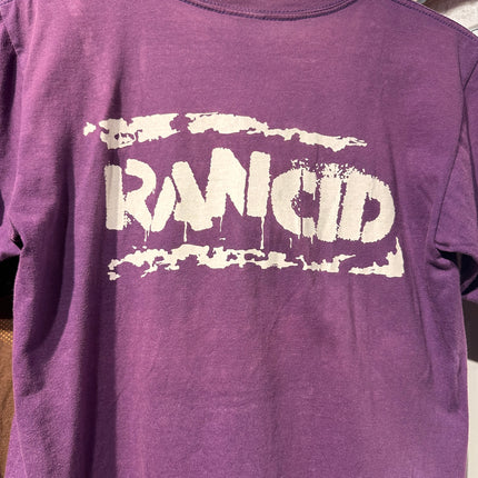 RARE 90s Rancid Band Tee, single stitched