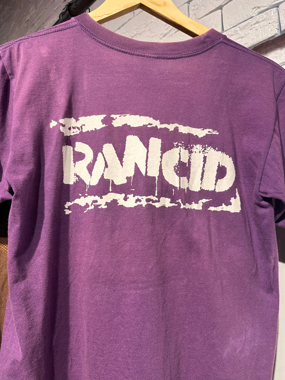 RARE 90s Rancid Band Tee, single stitched