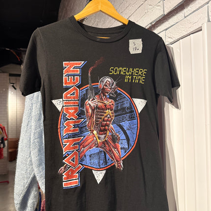 Iron Maiden Somewhere In Time Tee